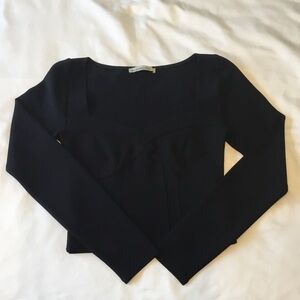 Abercrombie & Fitch Black Long Sleeve